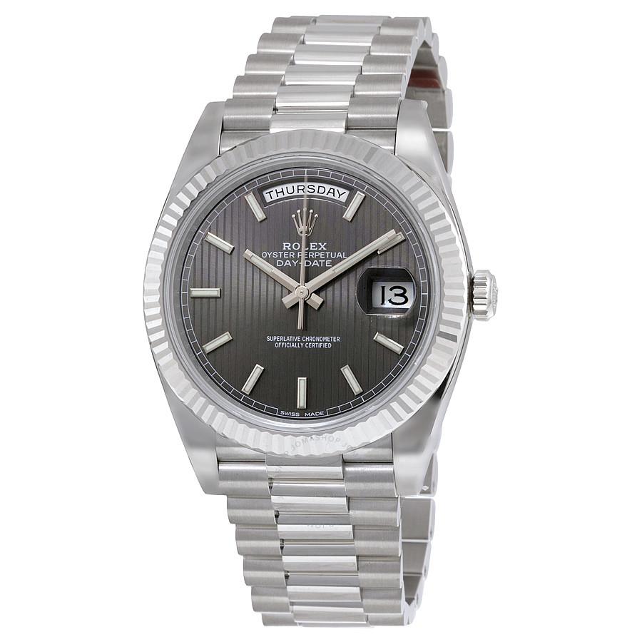 Replica Rolex Day-Date 40 Watches 228239RSSP