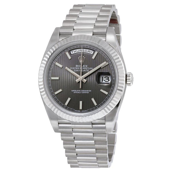 Replica Rolex Day-Date 40 Watches 228239RSSP