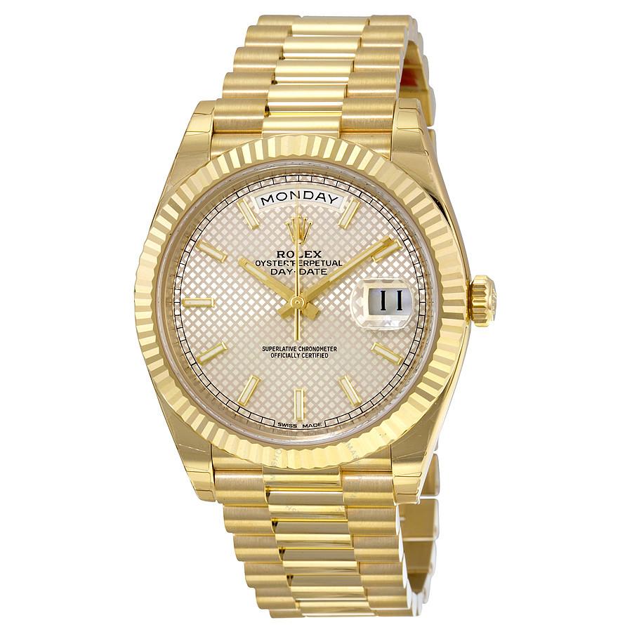 Replica Rolex Day-Date Watches 228238SSP