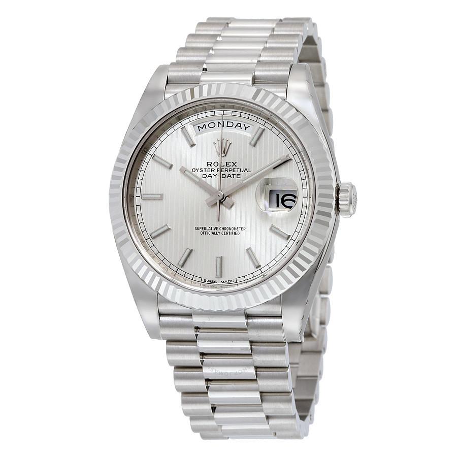 Replica Rolex Day-Date 40 Watches 228239SSP