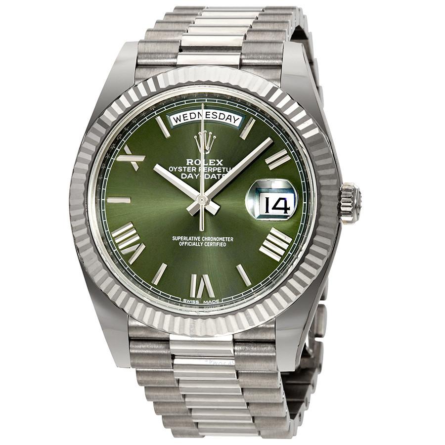 Replica Rolex Day-Date 40 Watches 228239GNSRP