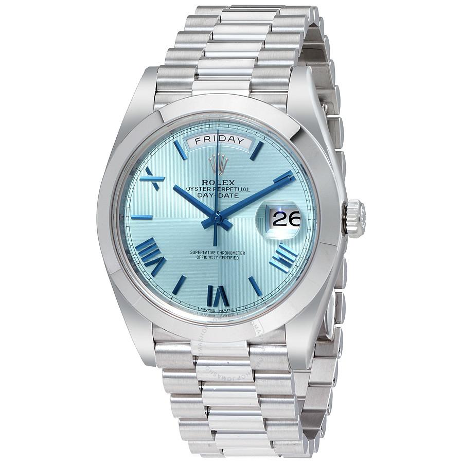 Replica Rolex Day-Date 40 Watches 228206IBLSRP