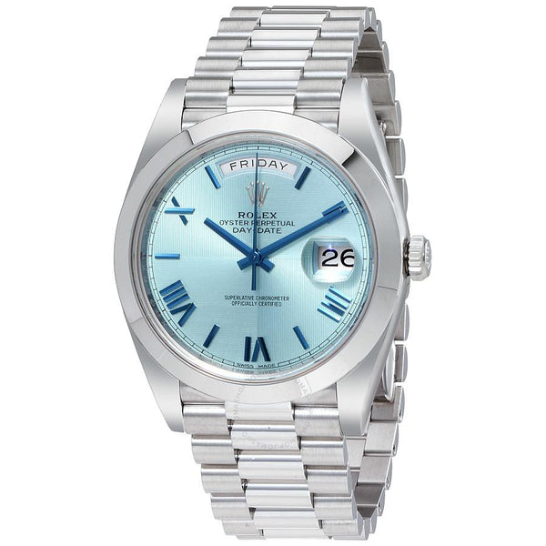 Replica Rolex Day-Date 40 Watches 228206IBLSRP