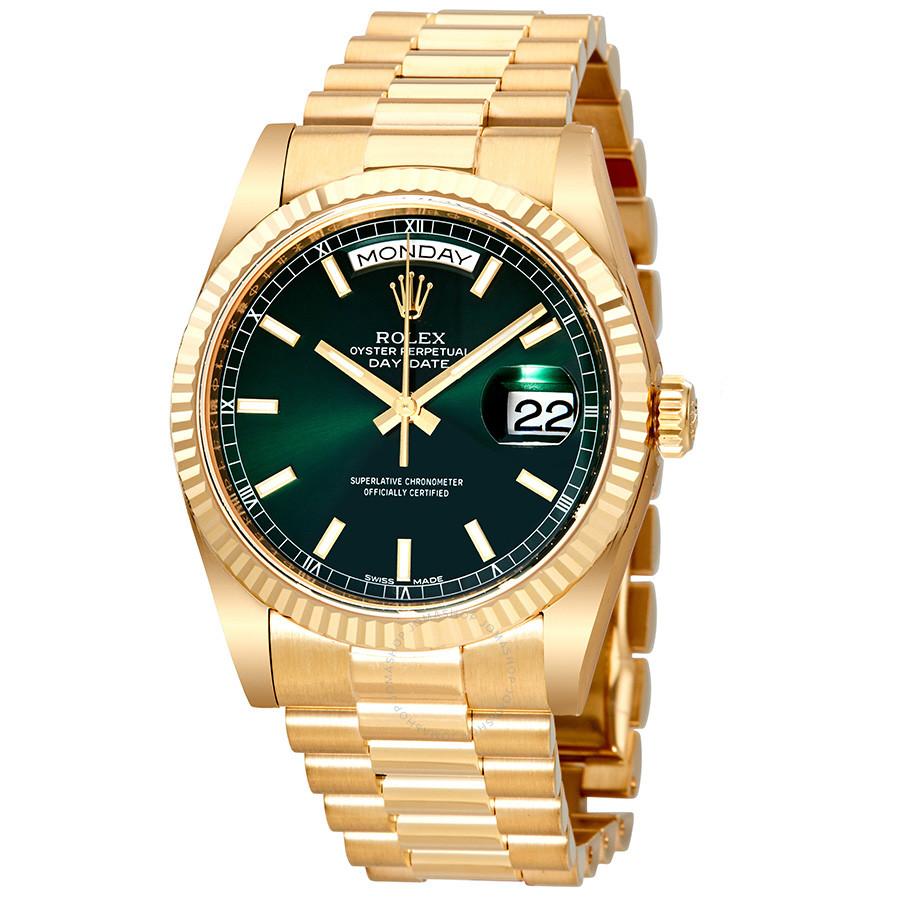 Replica Rolex Day-Date Watches 118238GNSP