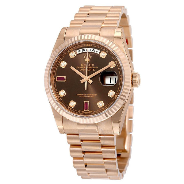 Replica Rolex Day-Date Watches 118235CHODRP