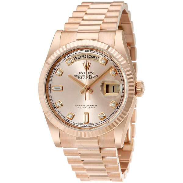 Replica Rolex Day-Date Watches 118235PDP