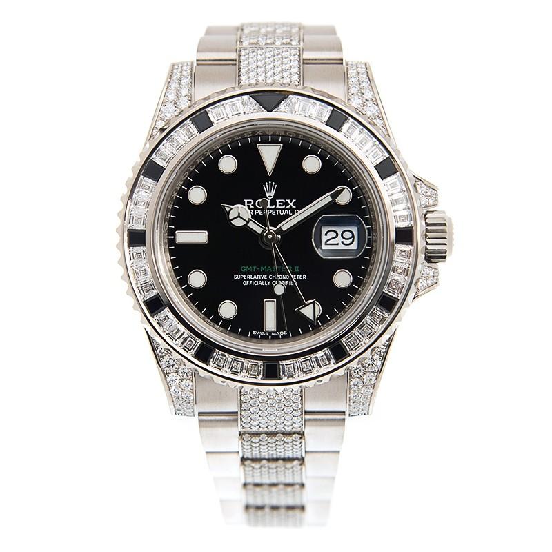 Replica Rolex GMT-Master II Watches 116759BKSABK