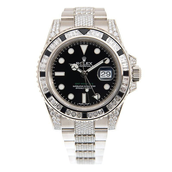 Replica Rolex GMT-Master II Watches 116759BKSABK