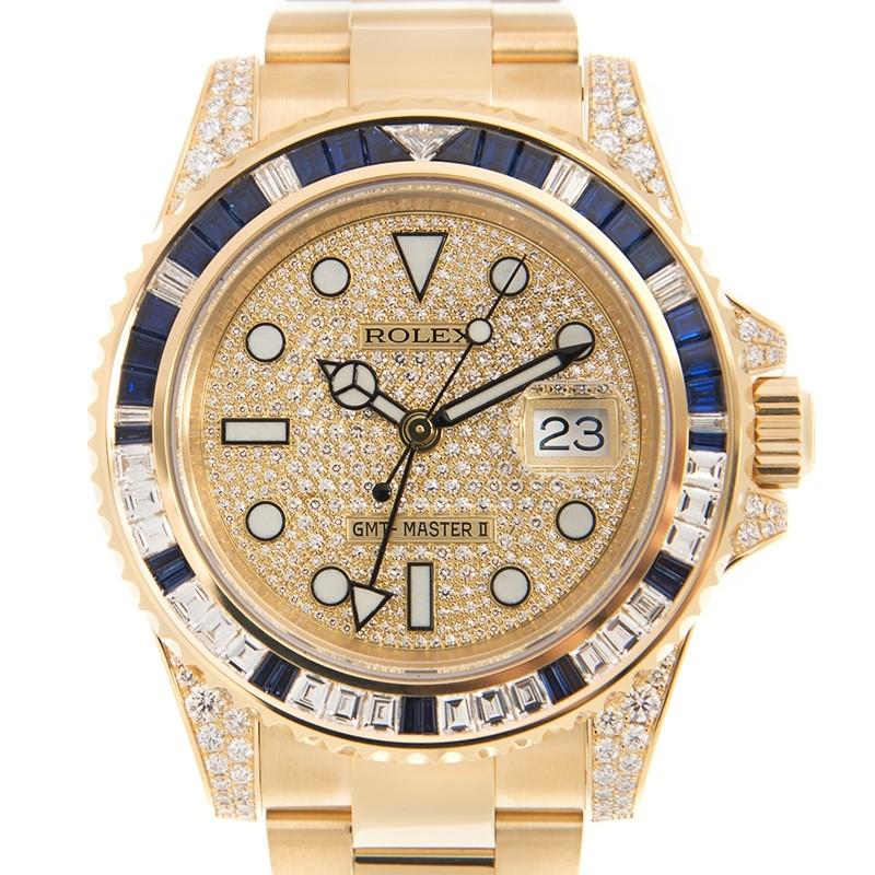 Replica Rolex GMT-Master II Watches 116758SA