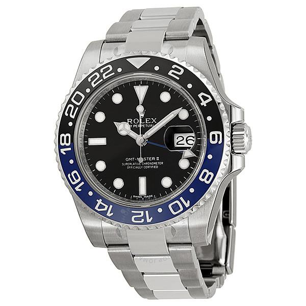 Replica Rolex GMT-Master II Watches 116710BLNR