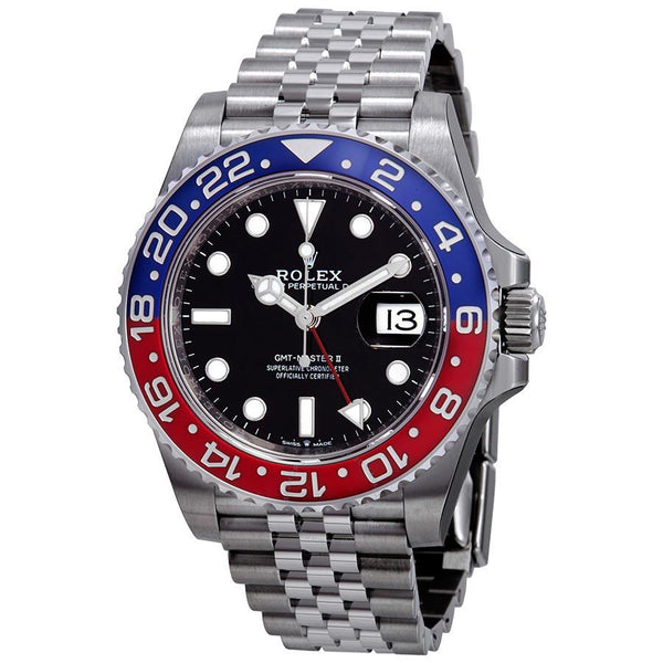 Replica Rolex GMT-Master II Watches 126710blro