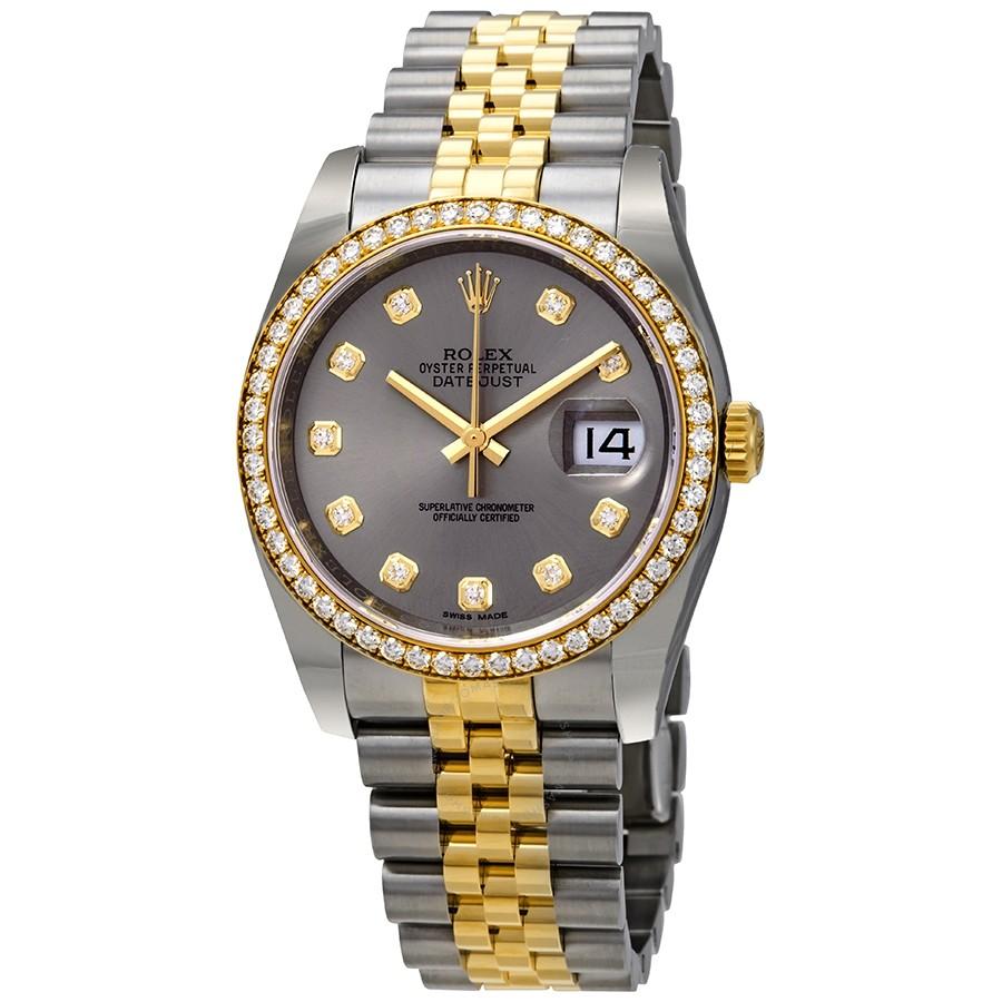 Replica Rolex Datejust Watches 116243GYDJ