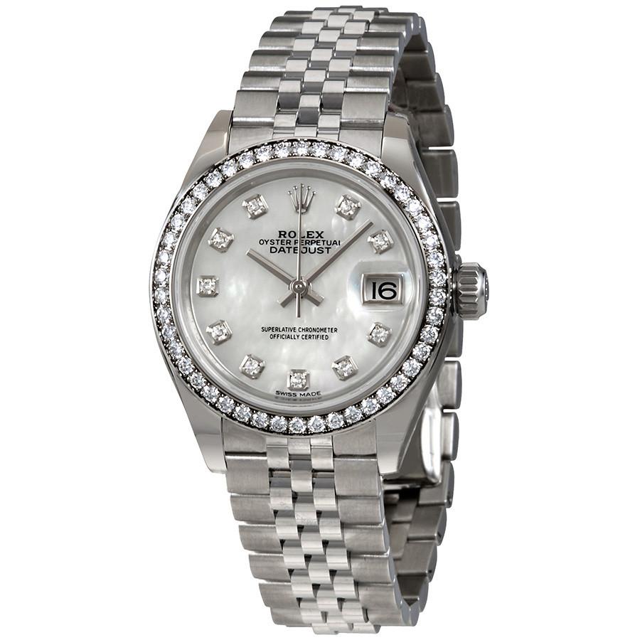 Replica Rolex Lady Datejust Watches 279384MDJ