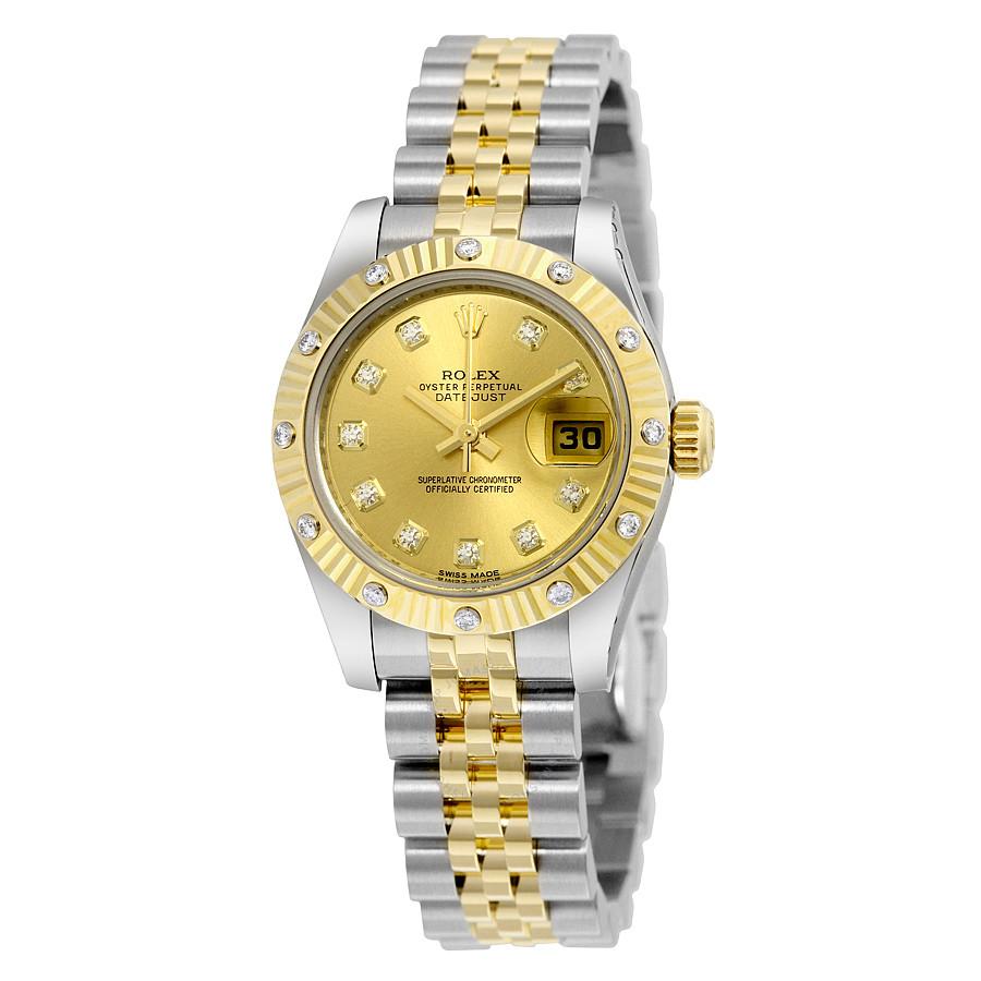 Replica Rolex Lady Datejust Watches 179313CDJ