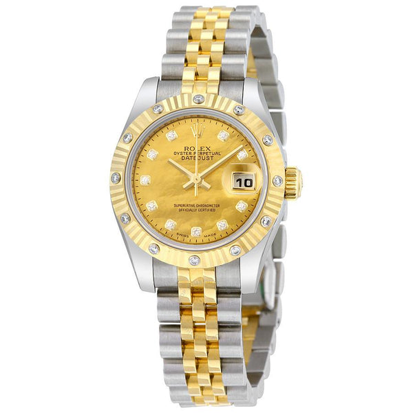 Replica Rolex Lady Datejust Watches 179313CGDMDJ