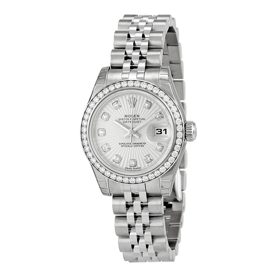 Replica Rolex Lady Datejust Watches 179384ISBDJ