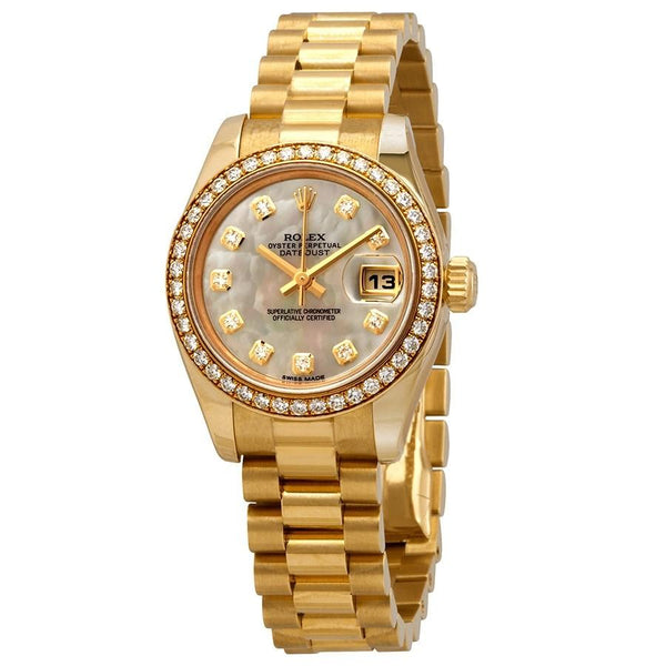 Replica Rolex Lady Datejust Watches 179138MDP