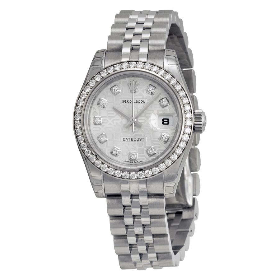 Replica Rolex Lady Datejust Watches 179384SJDJ