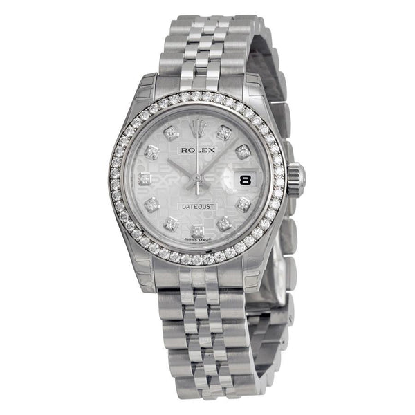 Replica Rolex Lady Datejust Watches 179384SJDJ