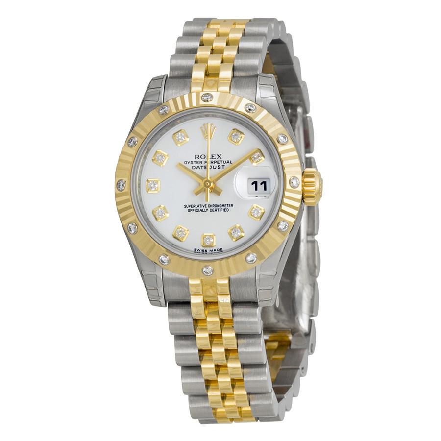 Replica Rolex Lady Datejust Watches 179313WDJ
