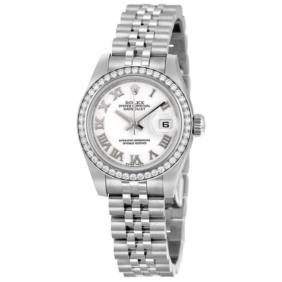 Replica Rolex Lady Datejust Watches 179384WRJ