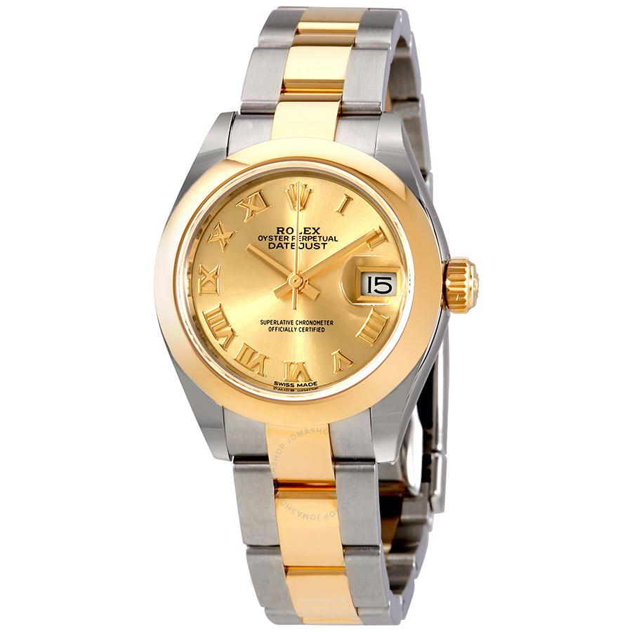 Replica Rolex Lady Datejust Watches 279163CRO