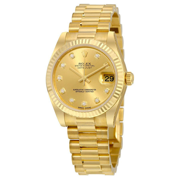 Replica Rolex Datejust Lady 31 Watches 178278CDP
