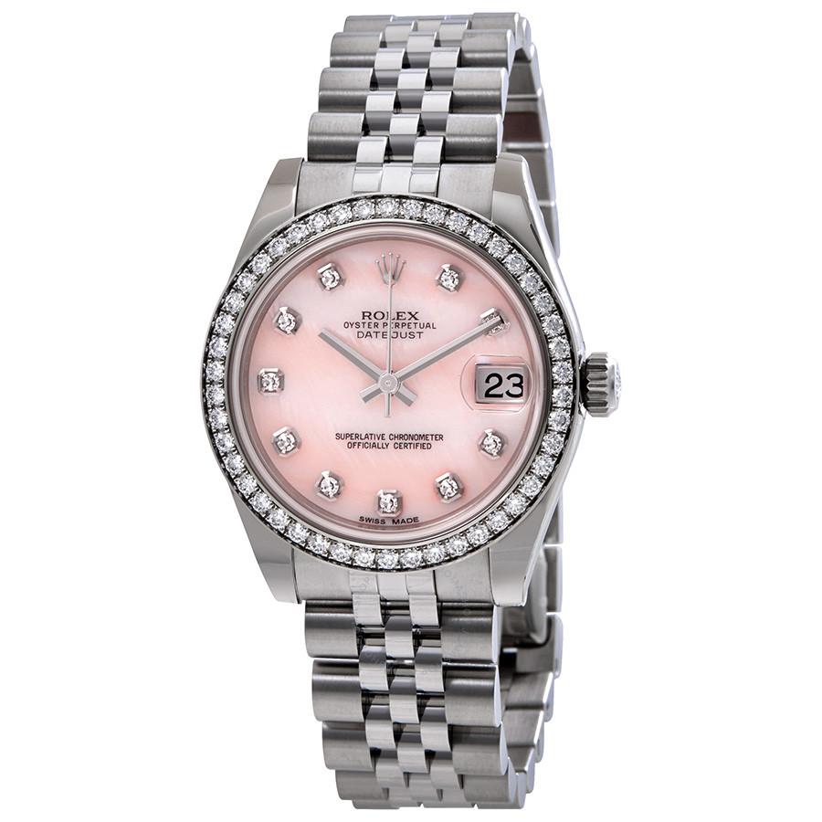 Replica Rolex Datejust Lady 31 Watches 178384PMDJ