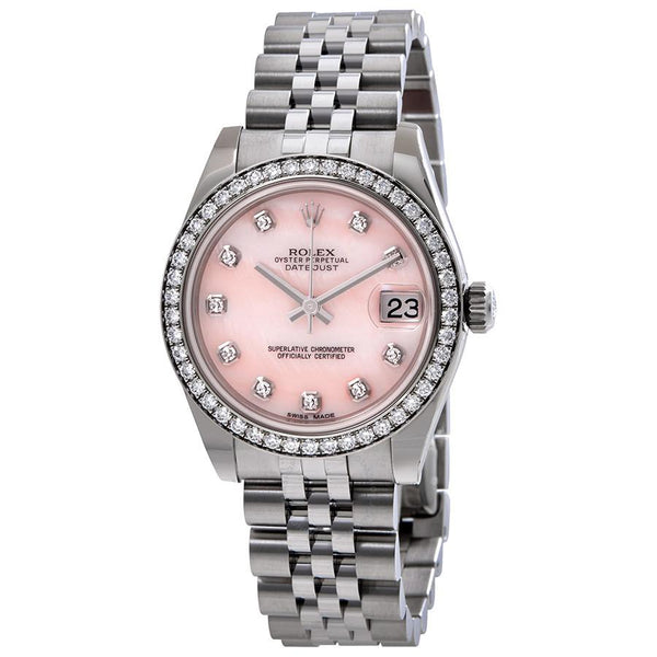 Replica Rolex Datejust Lady 31 Watches 178384PMDJ