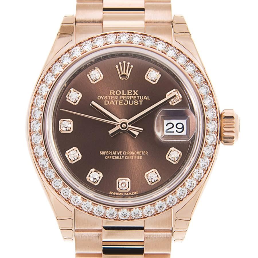 Replica Rolex Lady Datejust Watches 279135rbr-0017