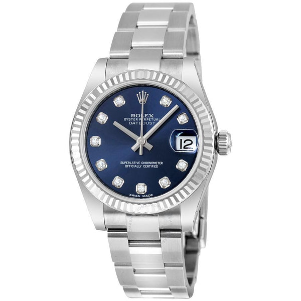 Replica Rolex Lady Datejust Watches 178274BLDO