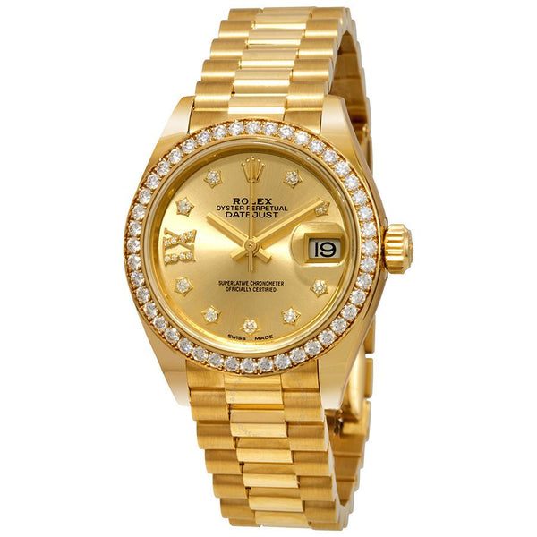 Replica Rolex Lady Datejust Watches 279138CRDP