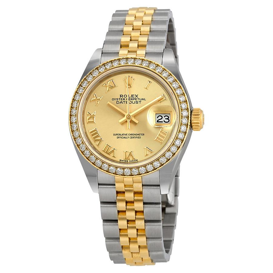 Replica Rolex Lady Datejust Watches 279383CRJ