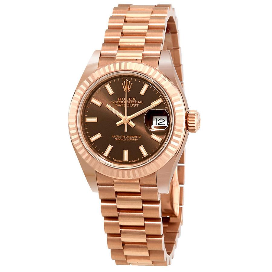 Replica Oyster Perpetual Lady Oyster Perpetual Watches 279175CHSP