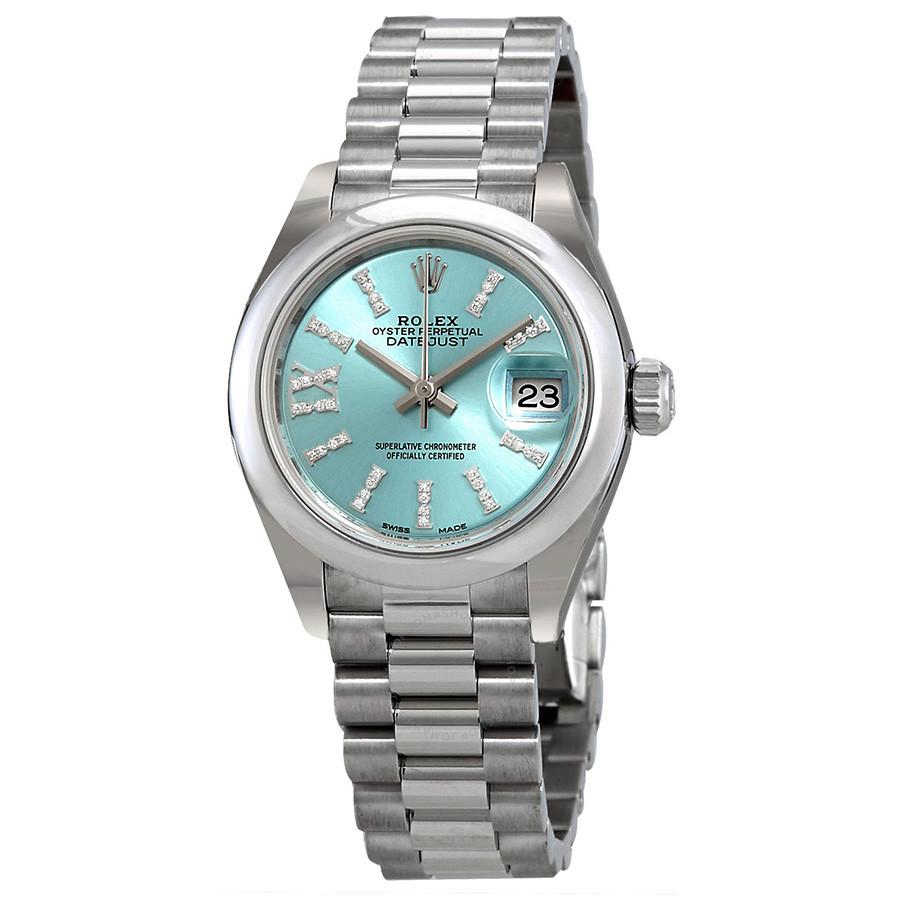 Replica Rolex Lady Datejust Watches 279166IBLRDP