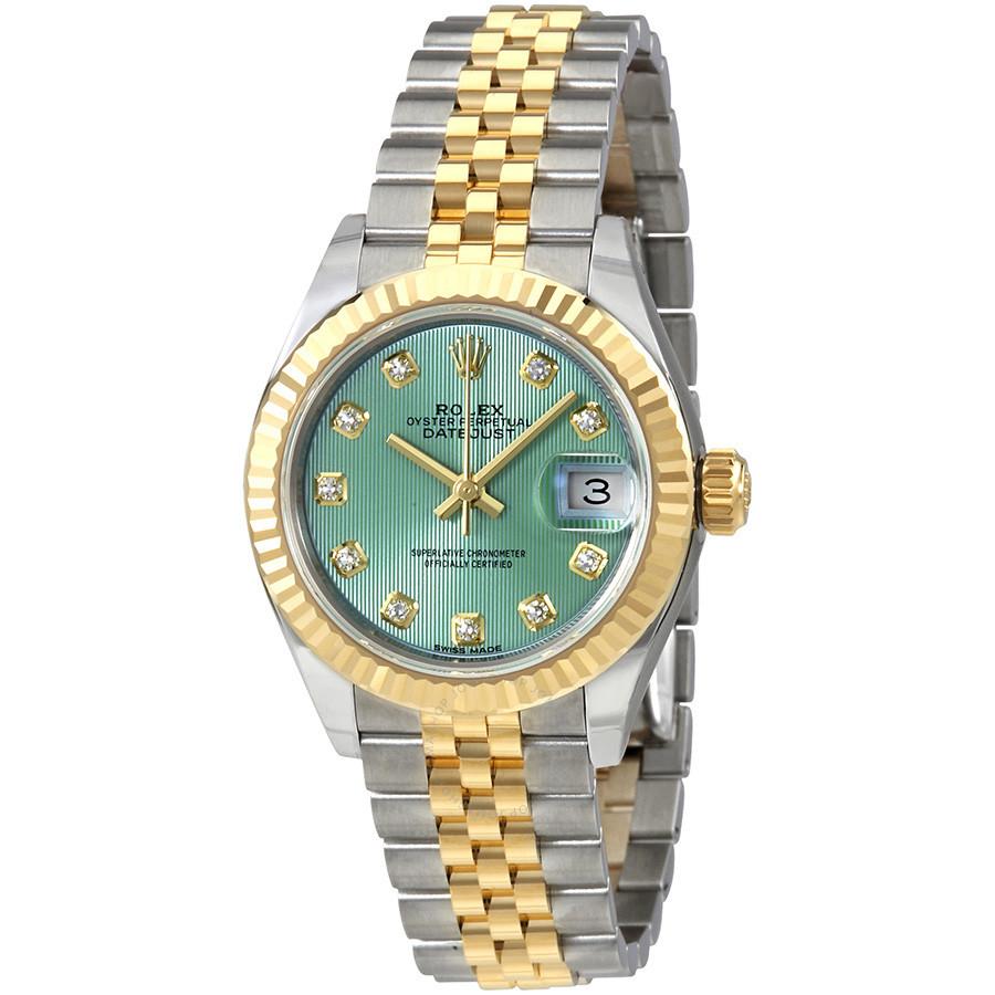 Replica Rolex Lady Datejust Watches 279173GNSDJ