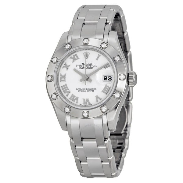 Replica Rolex Lady-Datejust Pearlmaster Watches 80319