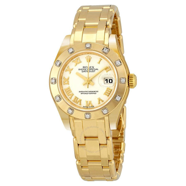 Replica Rolex Lady-Datejust Pearlmaster Watches 80318PM