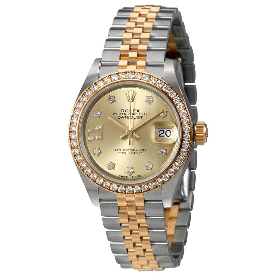 Replica Rolex Lady Datejust Watches 279383CDRJ