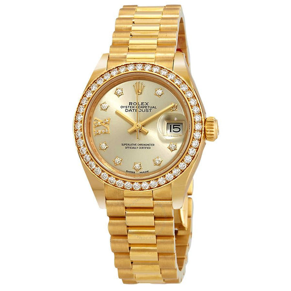 Replica Rolex Lady Datejust Watches 279138SRDP