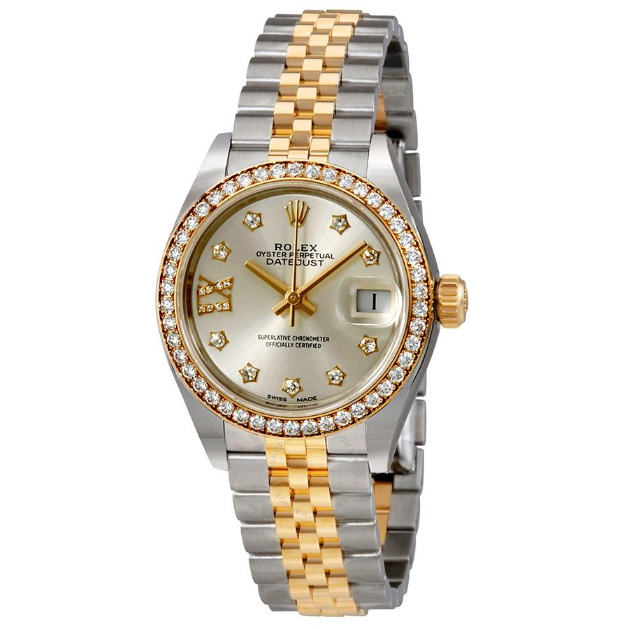 Replica Rolex Lady Datejust Watches 279383SRDJ