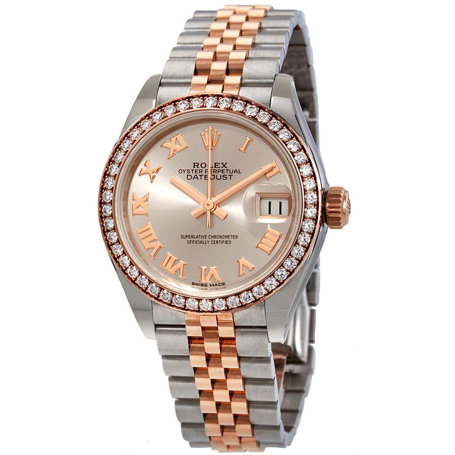 Replica Rolex Lady Datejust Watches 279381SNRJ