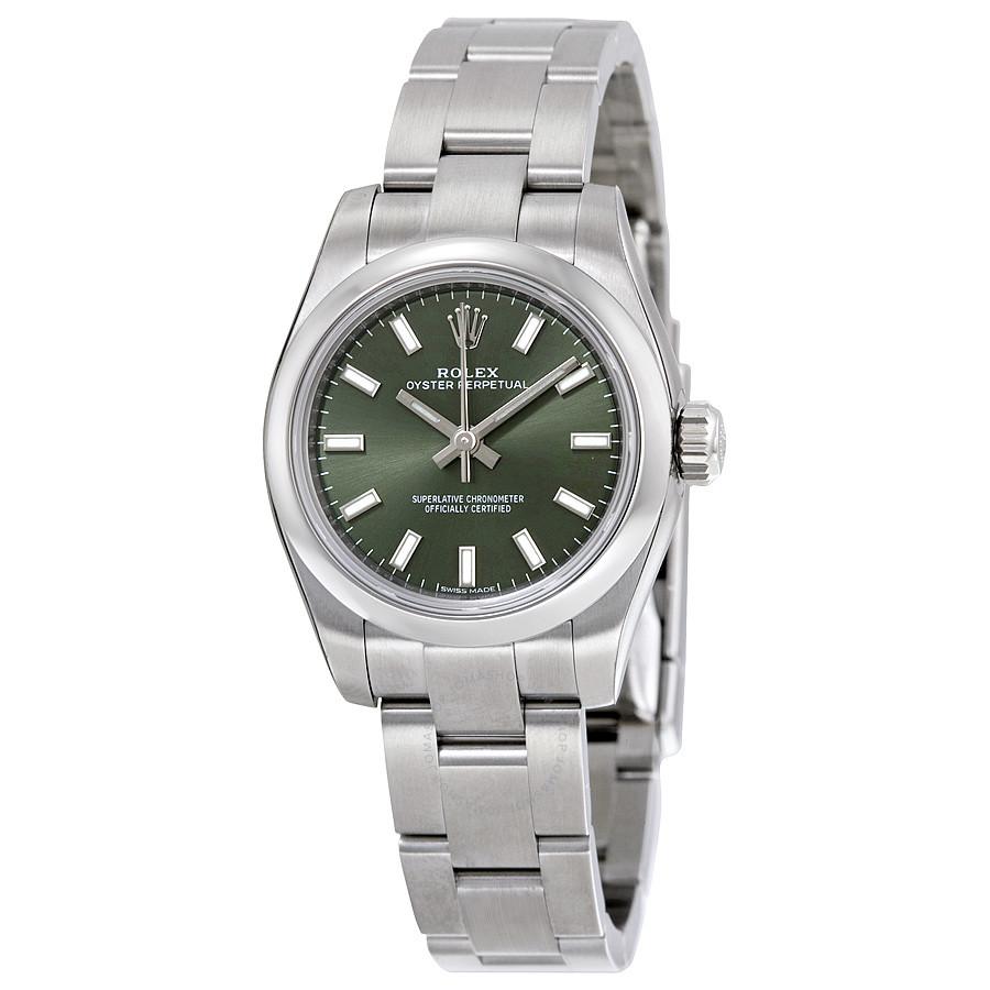 Replica Oyster Perpetual Lady Oyster Perpetual Watches 176200OVSO