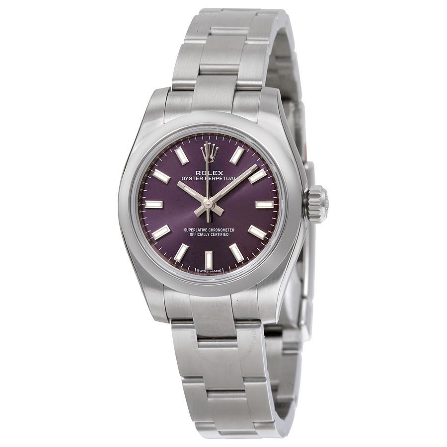 Replica Oyster Perpetual Lady Oyster Perpetual Watches 176200/70130