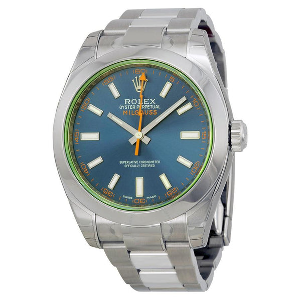 Replica Rolex Milgauss Watches 116400GVZ-BLUE