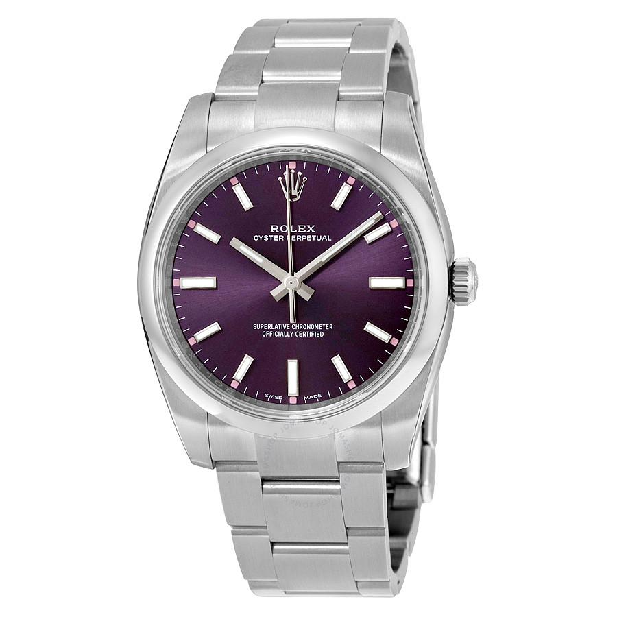 Replica Oyster Perpetual Oyster Perpetual 34 Watches 114200RGSO