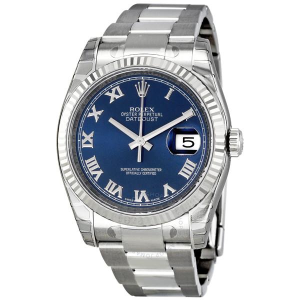 Replica Rolex Datejust Watches 116234BLRO