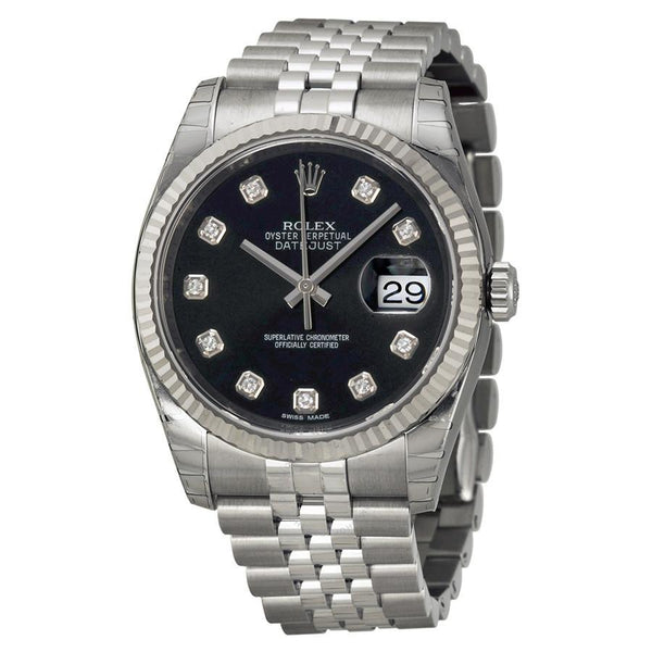 Replica Rolex Datejust Watches 116234BKDJ