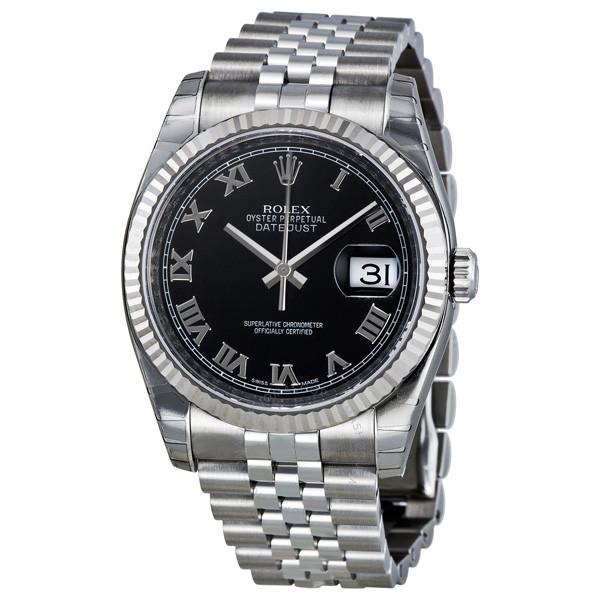 Replica Rolex Datejust Watches 116234BKRJ