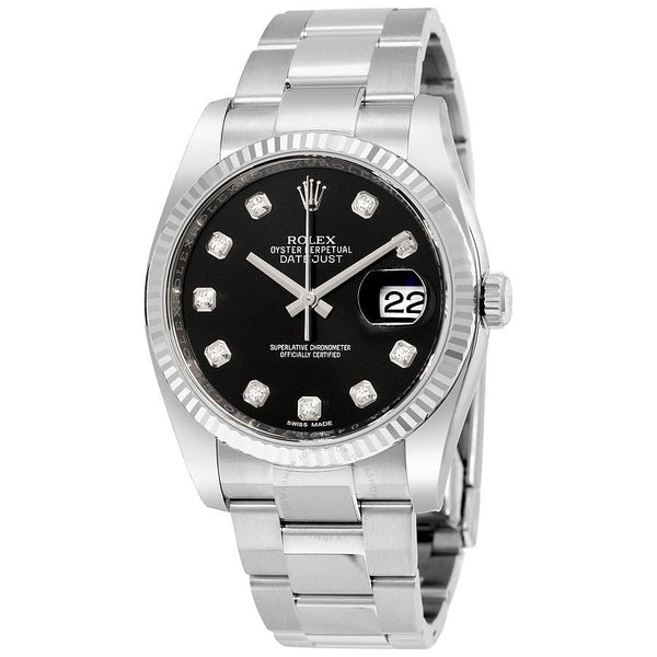 Replica Rolex Datejust Watches 116234BKDO